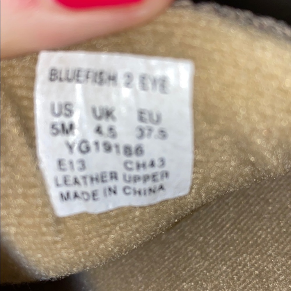 Bluefish sperrys - Picture 4 of 4